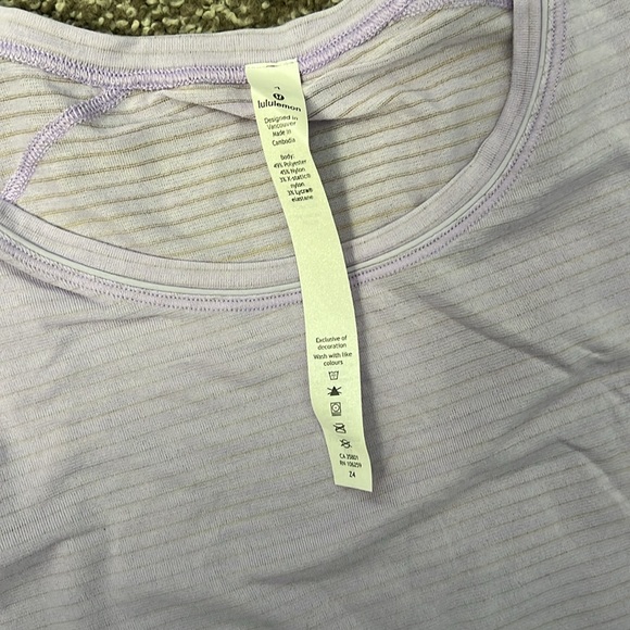 Lululemon Another Mile Short sleeve - Picture 3 of 9